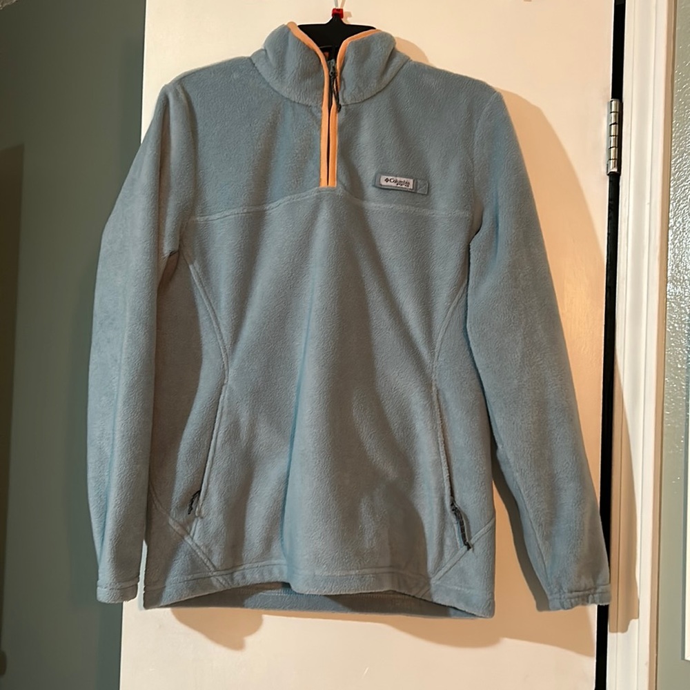 Fleece pullover
